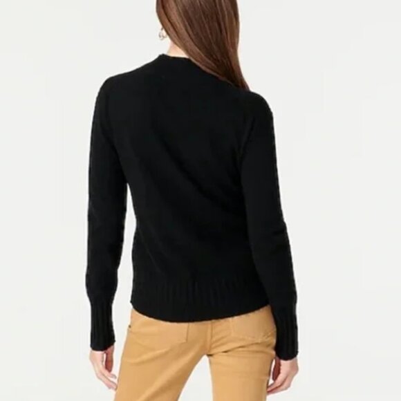 J. Crew Cashmere Mockneck Sweater - Picture 2 of 5